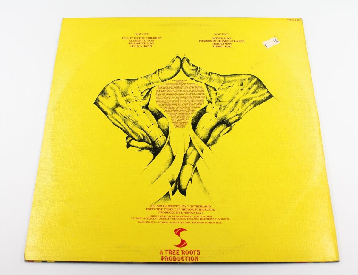 Ijahman Levi - Tell It To The Children