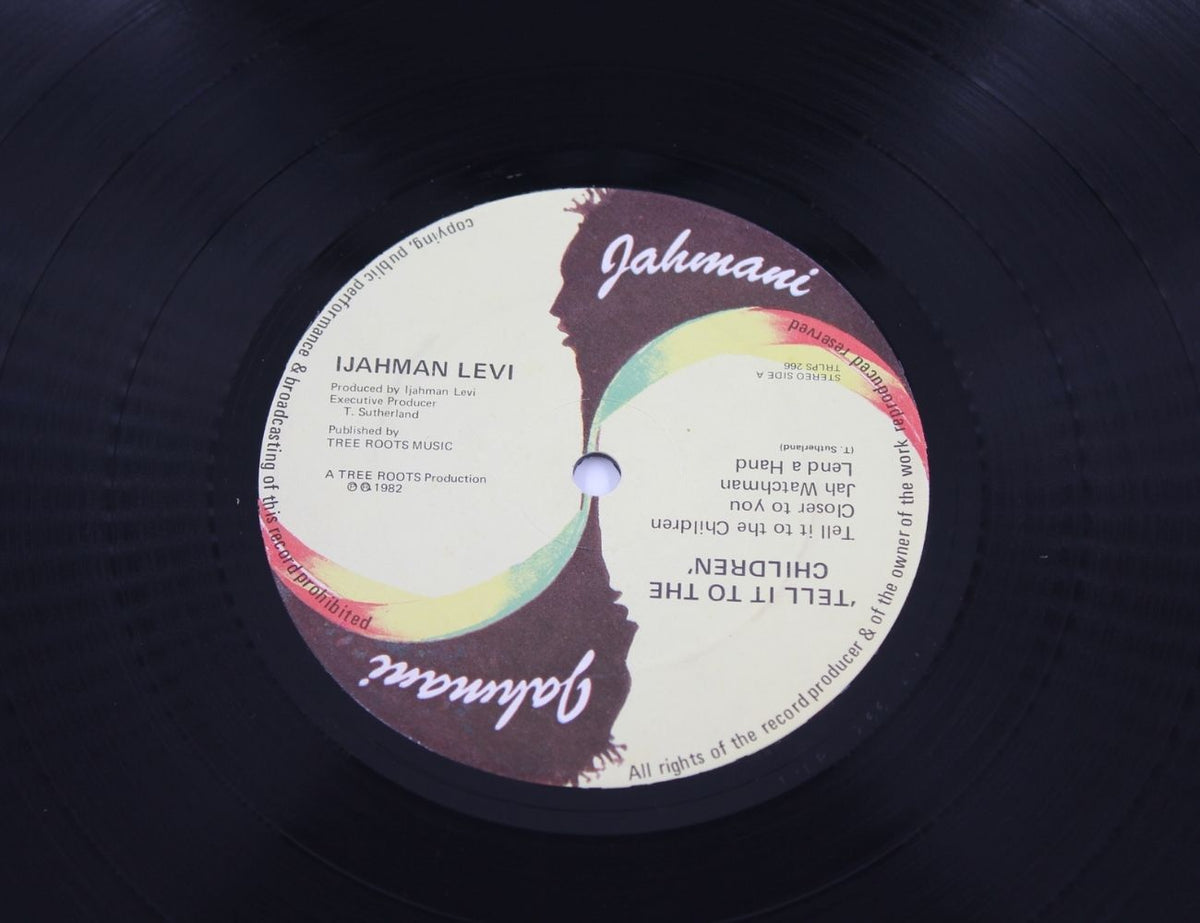 Ijahman Levi - Tell It To The Children