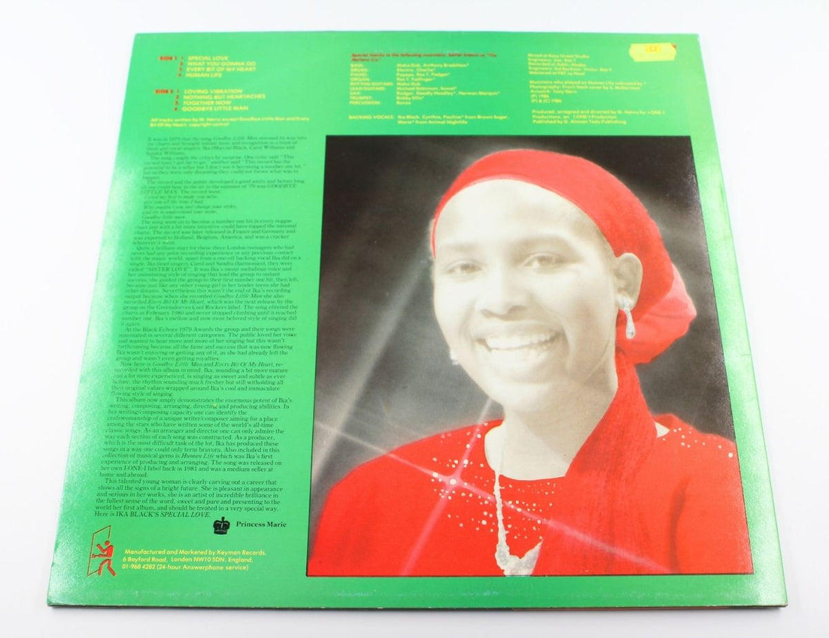 Ika Black - Special Love