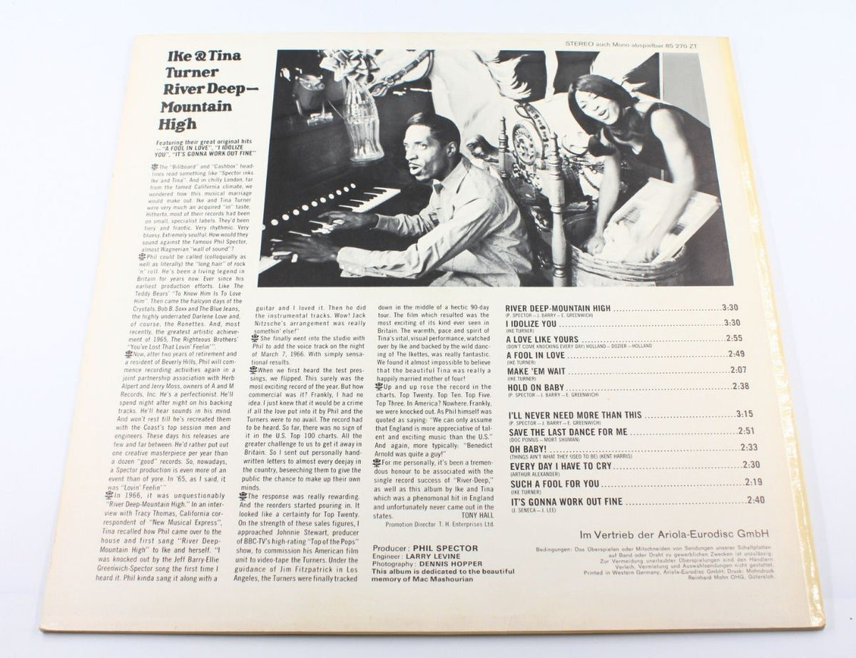 Ike & Tina Turner - River Deep - Mountain High