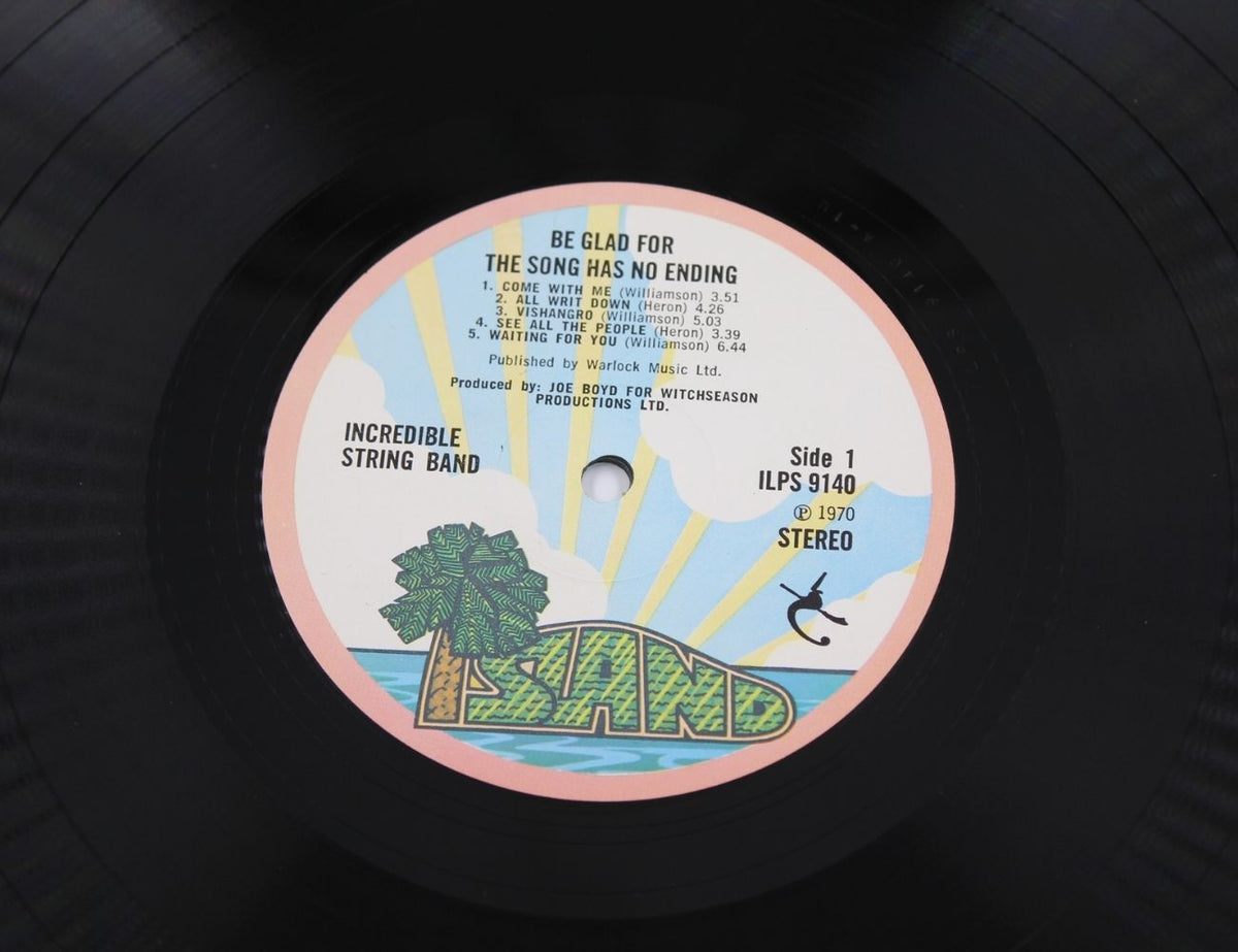Incredible String Band - Be Glad For The Song Has No Ending
