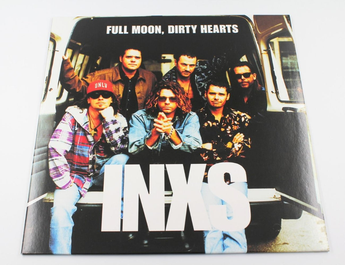 INXS - Full Moon, Dirty Hearts