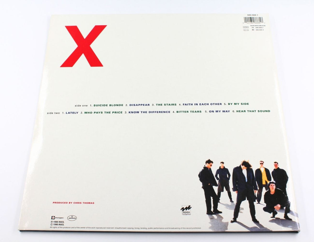 INXS - X