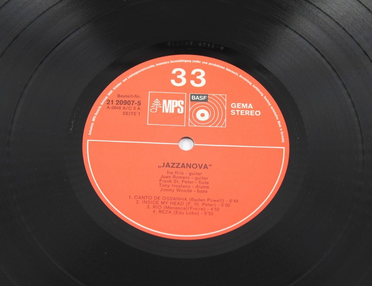 Ira Kris Group - Jazzanova - Vinyl LP