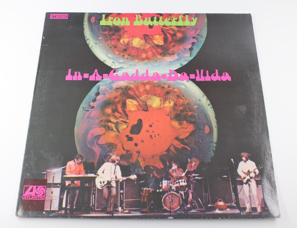 Iron Butterfly - In-A-Gadda-Da-Vida