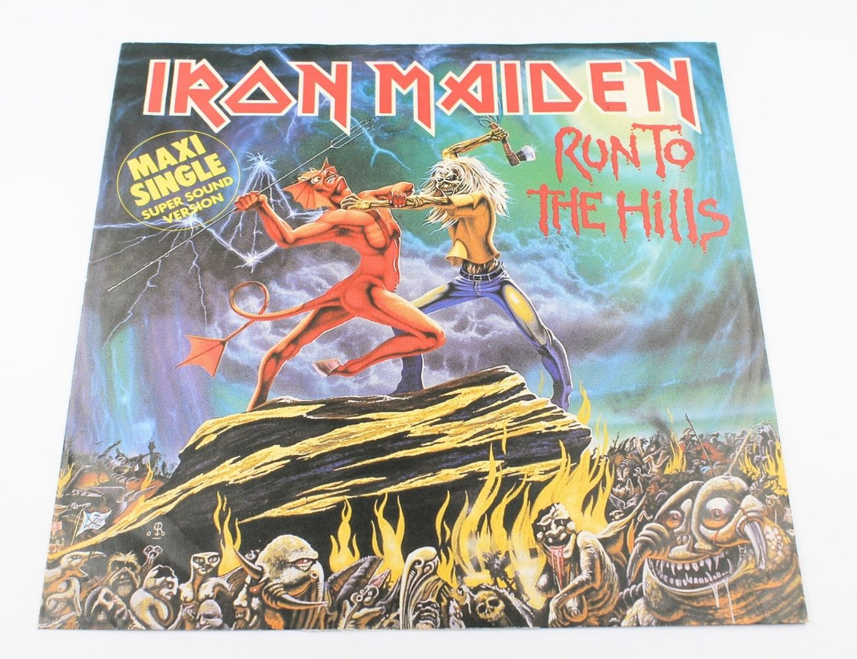 Iron Maiden - Run To The Hills