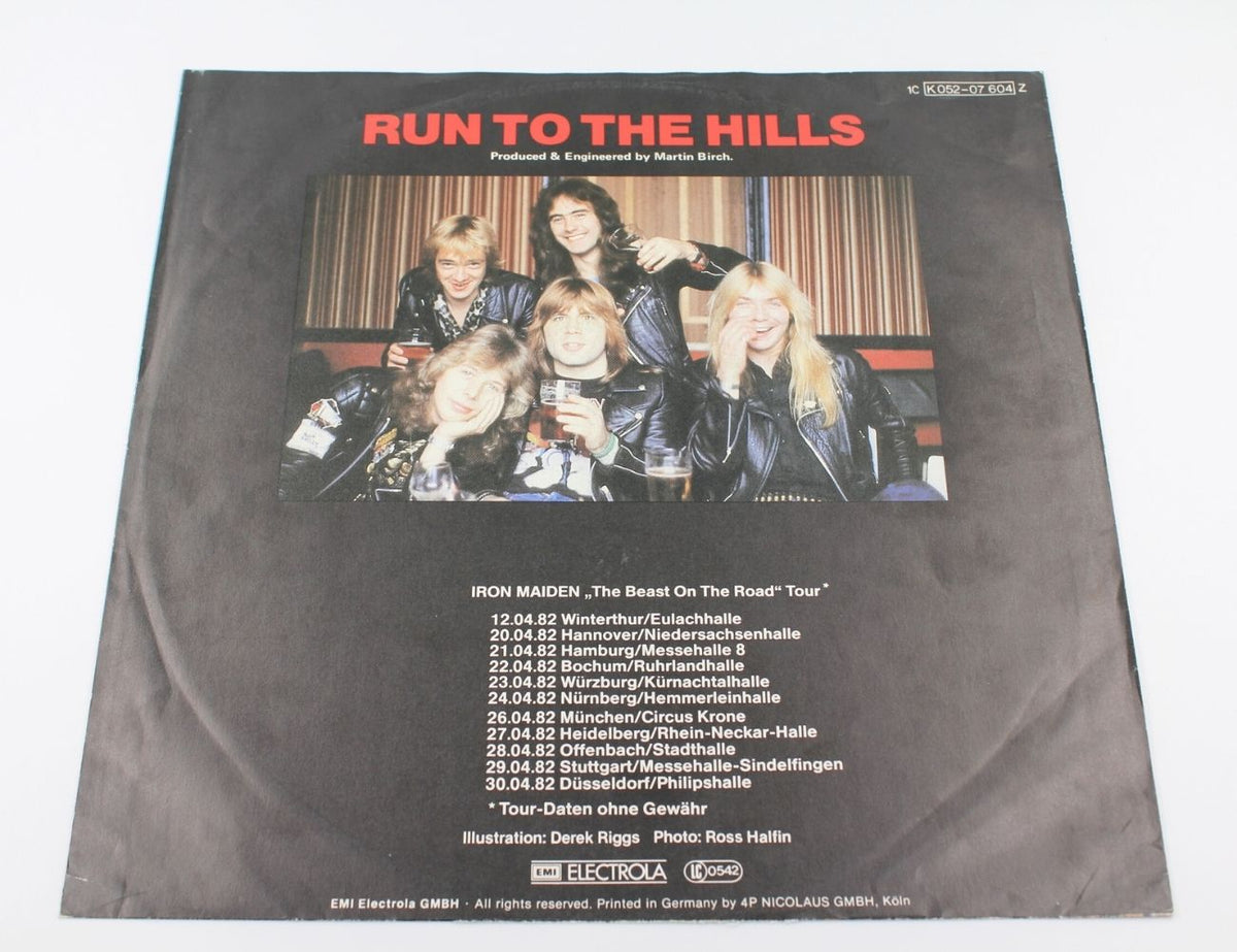 Iron Maiden - Run To The Hills