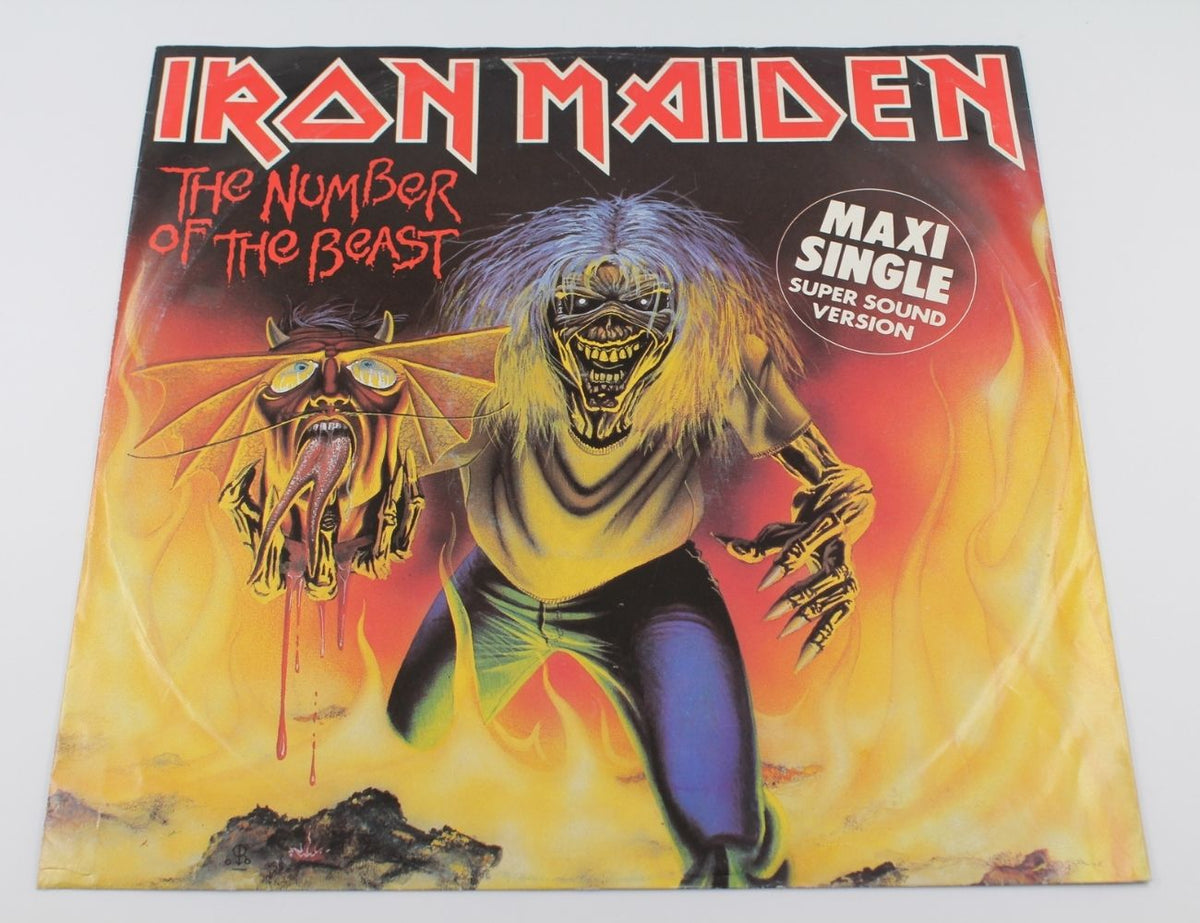 Iron Maiden - The Number Of The Beast