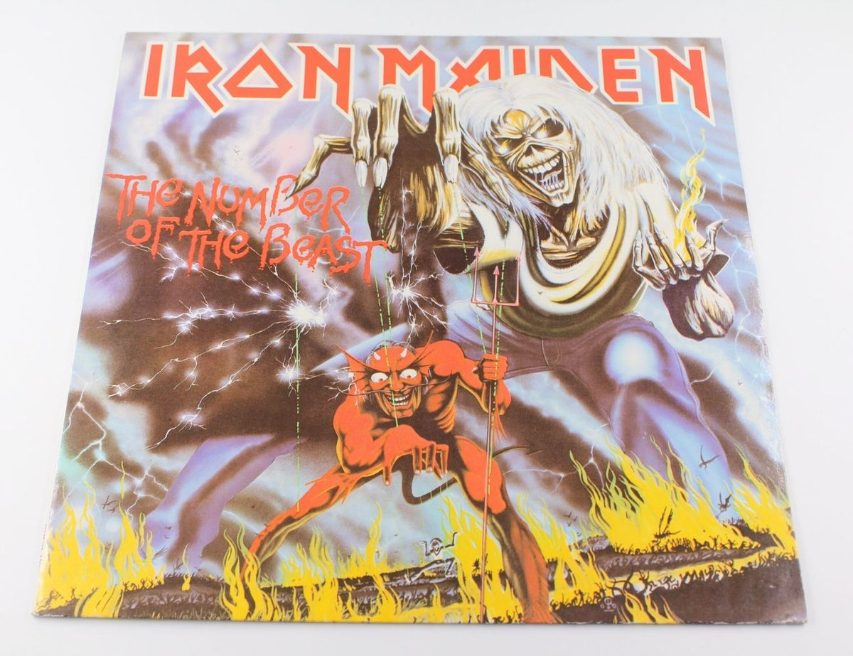 Iron Maiden - The Number Of The Beast