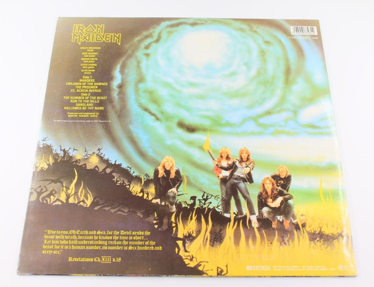 Iron Maiden - The Number Of The Beast