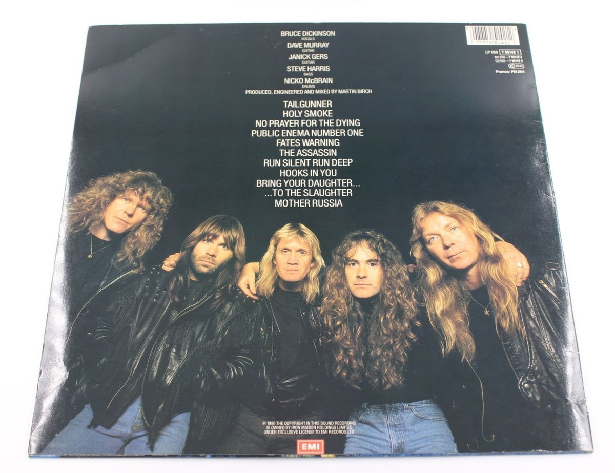 Iron Maiden - No Prayer For The Dying