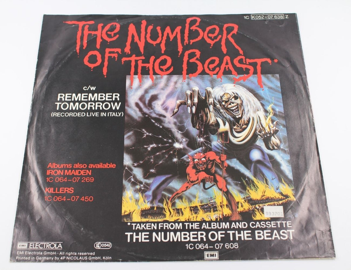 Iron Maiden - The Number Of The Beast