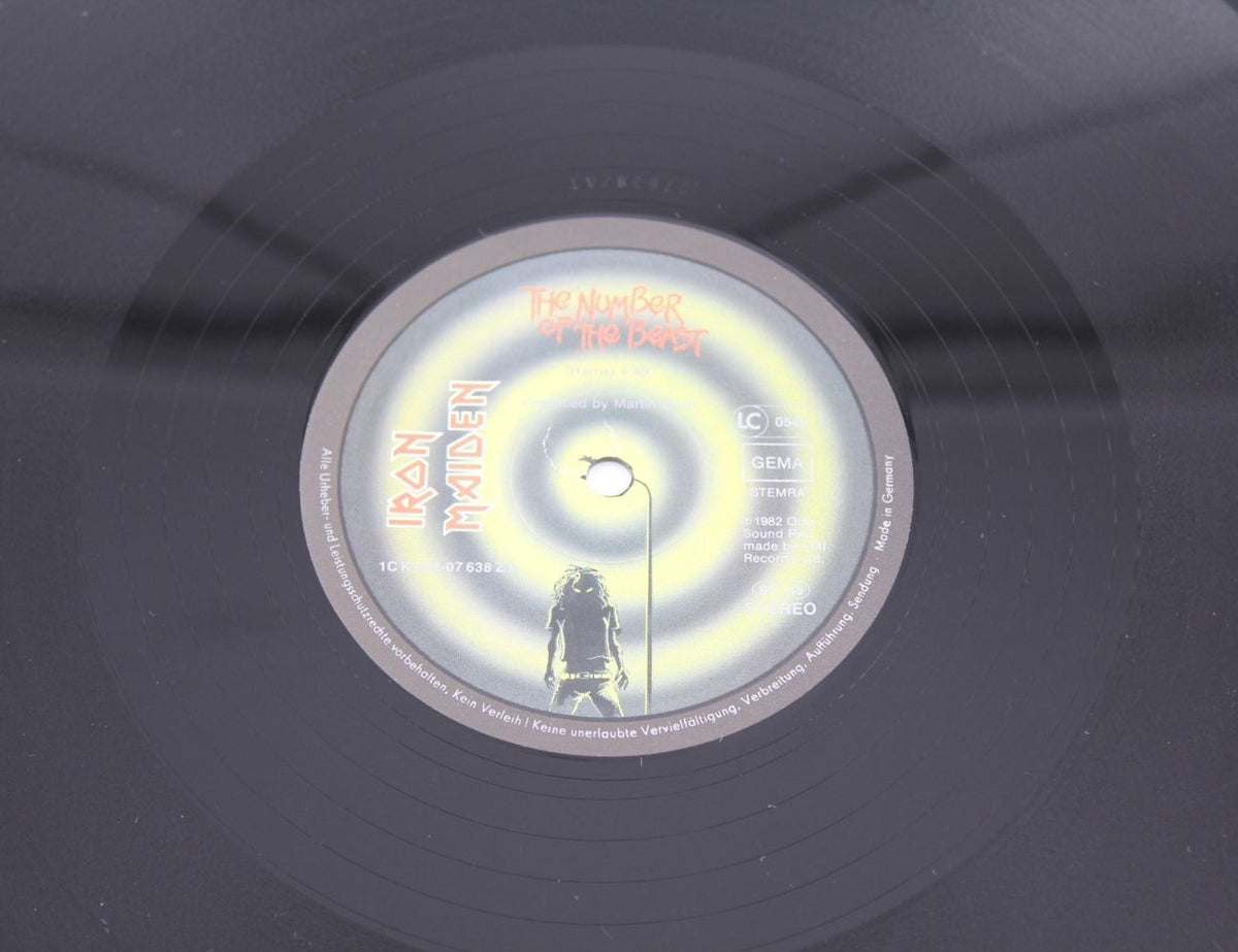 Iron Maiden - The Number Of The Beast