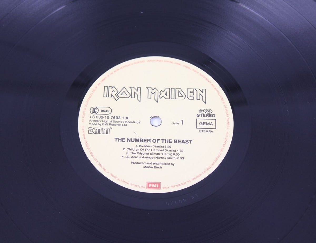 Iron Maiden - The Number Of The Beast