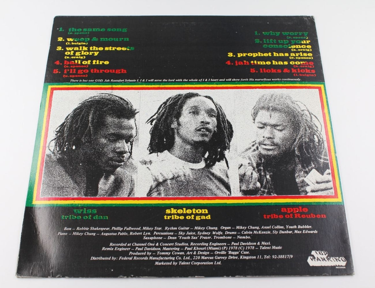 Israel Vibration - The Same Song