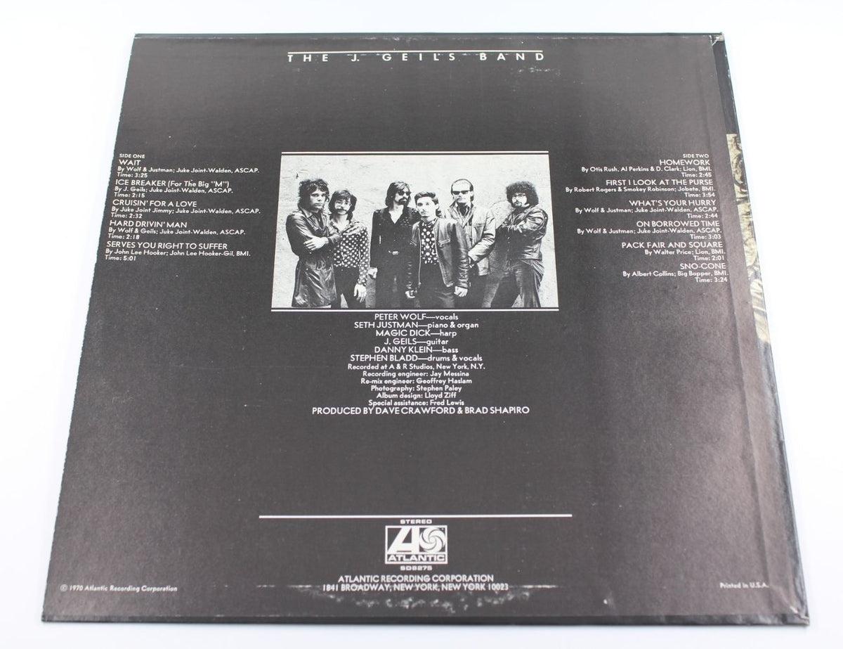 J. Geils Band - Same