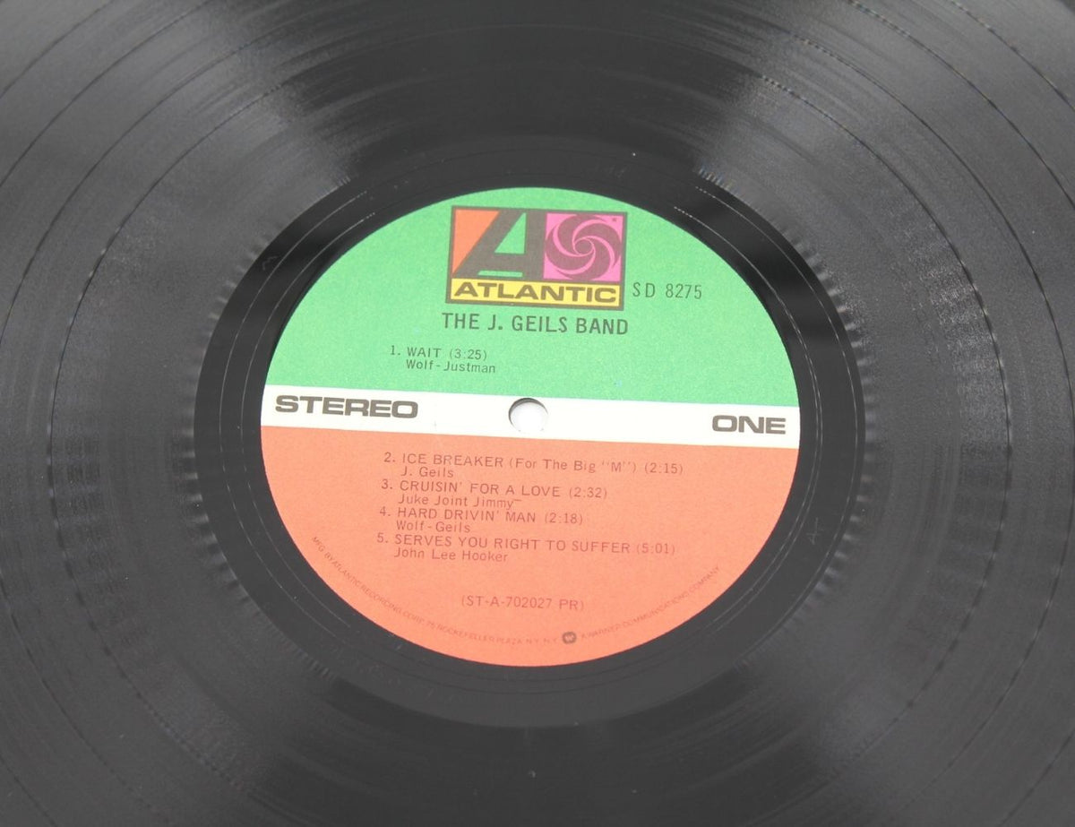 J. Geils Band - Same