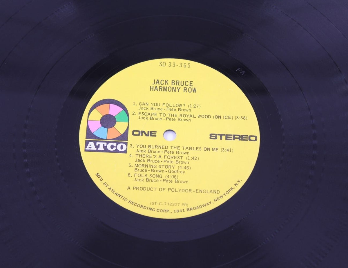 Jack Bruce - Harmony Row