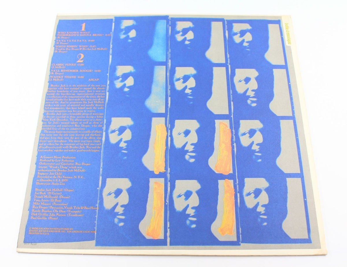 Brother Jack McDuff - Who Knows What Tomorrow's Gonna Bring