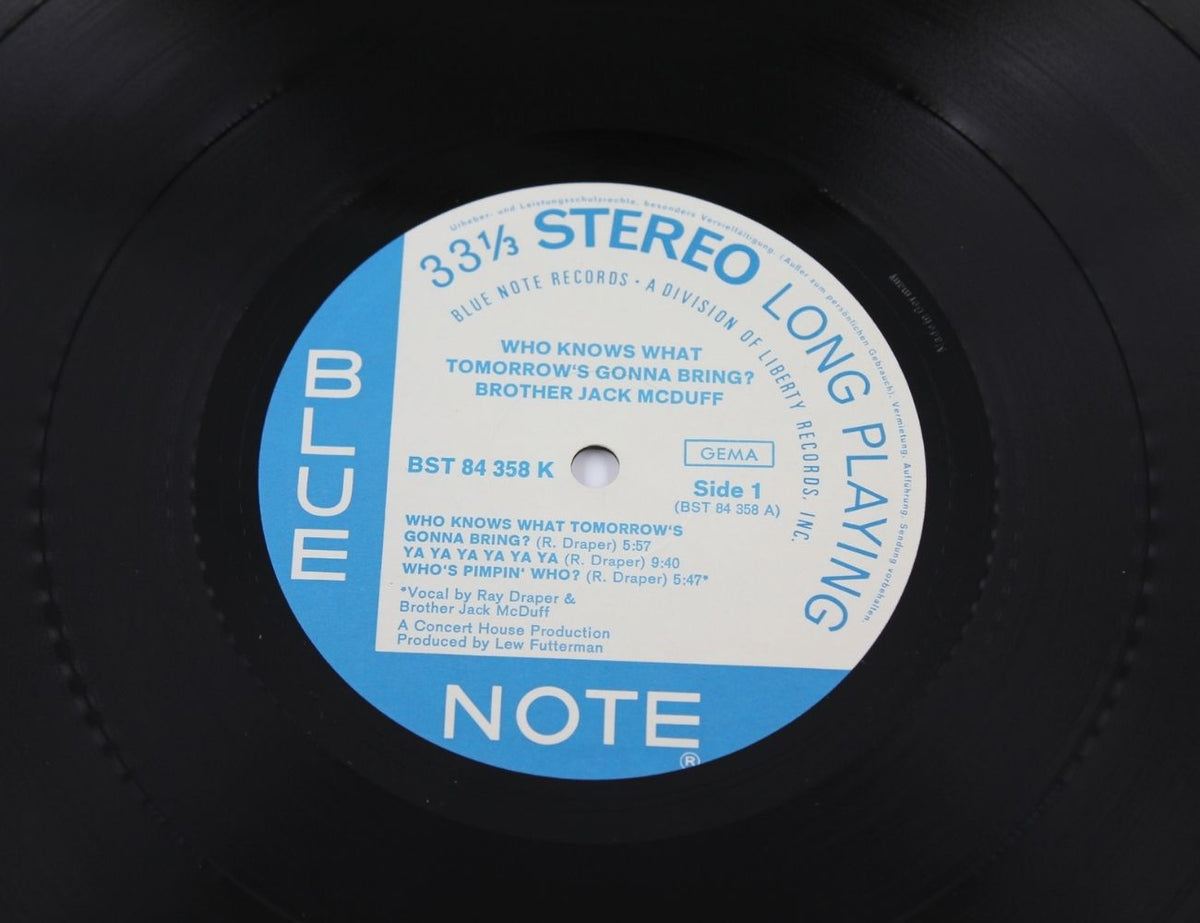 Brother Jack McDuff - Who Knows What Tomorrow's Gonna Bring