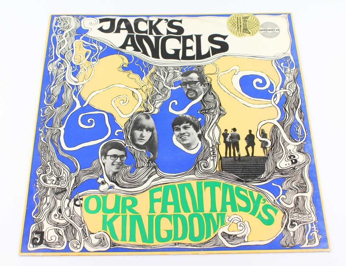 Jack&#39;s Angels - Our Fantasy&#39;s Kingdom