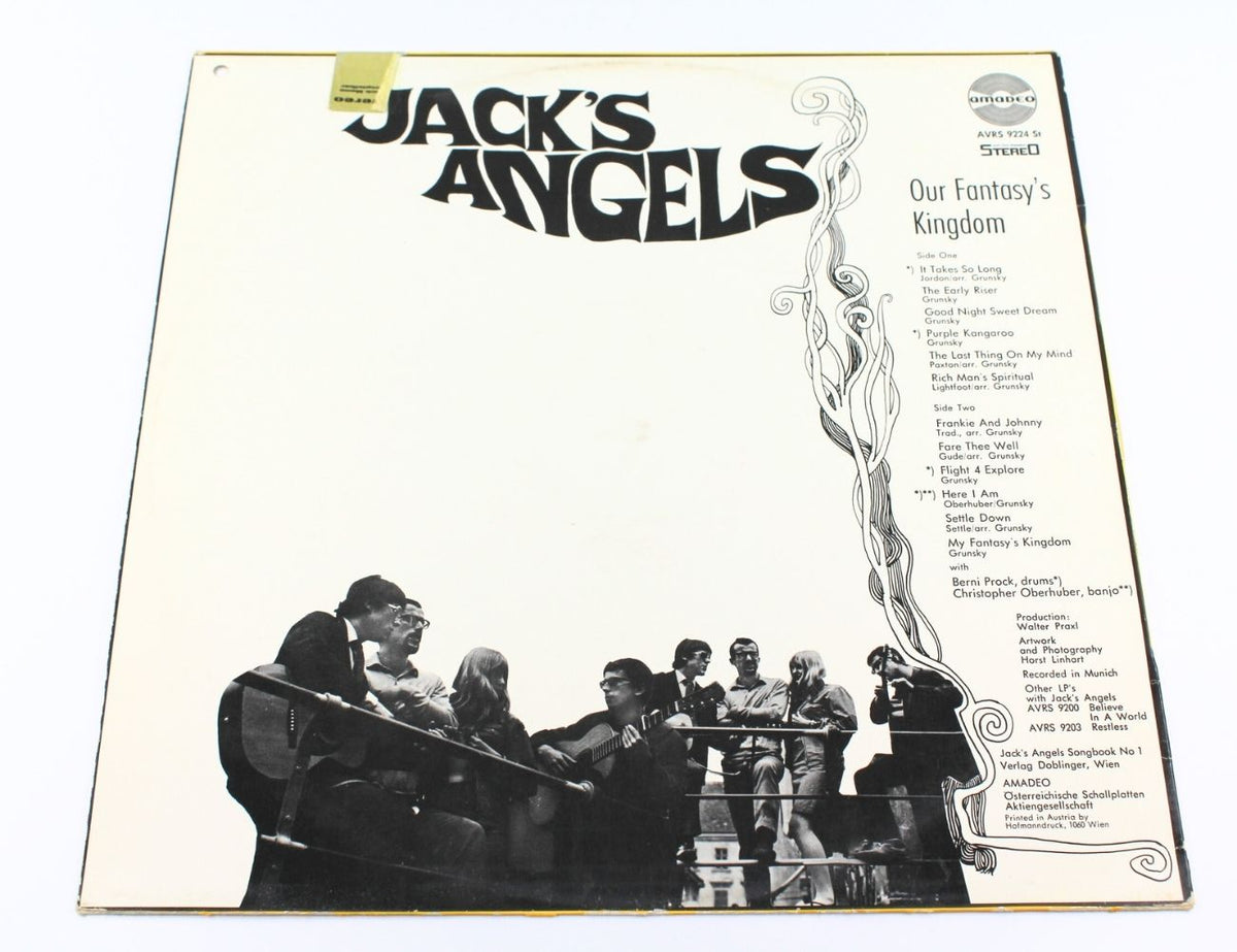 Jack&#39;s Angels - Our Fantasy&#39;s Kingdom