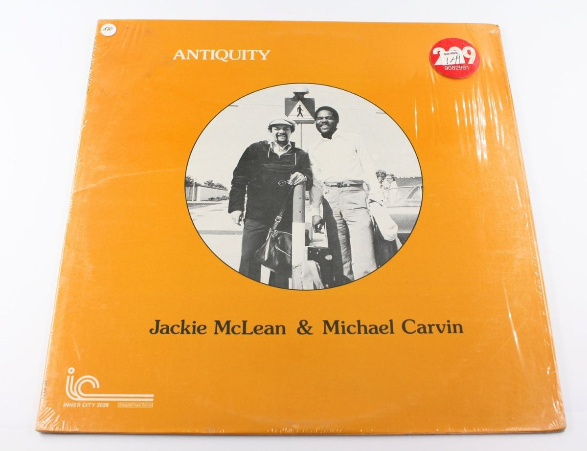Jackie McLean & Michael Carvin - Antiquity