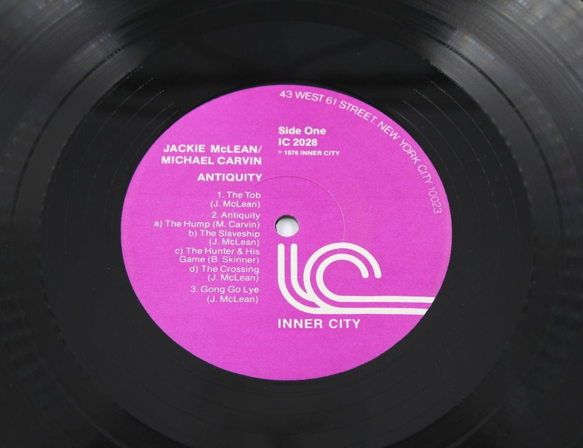 Jackie McLean & Michael Carvin - Antiquity