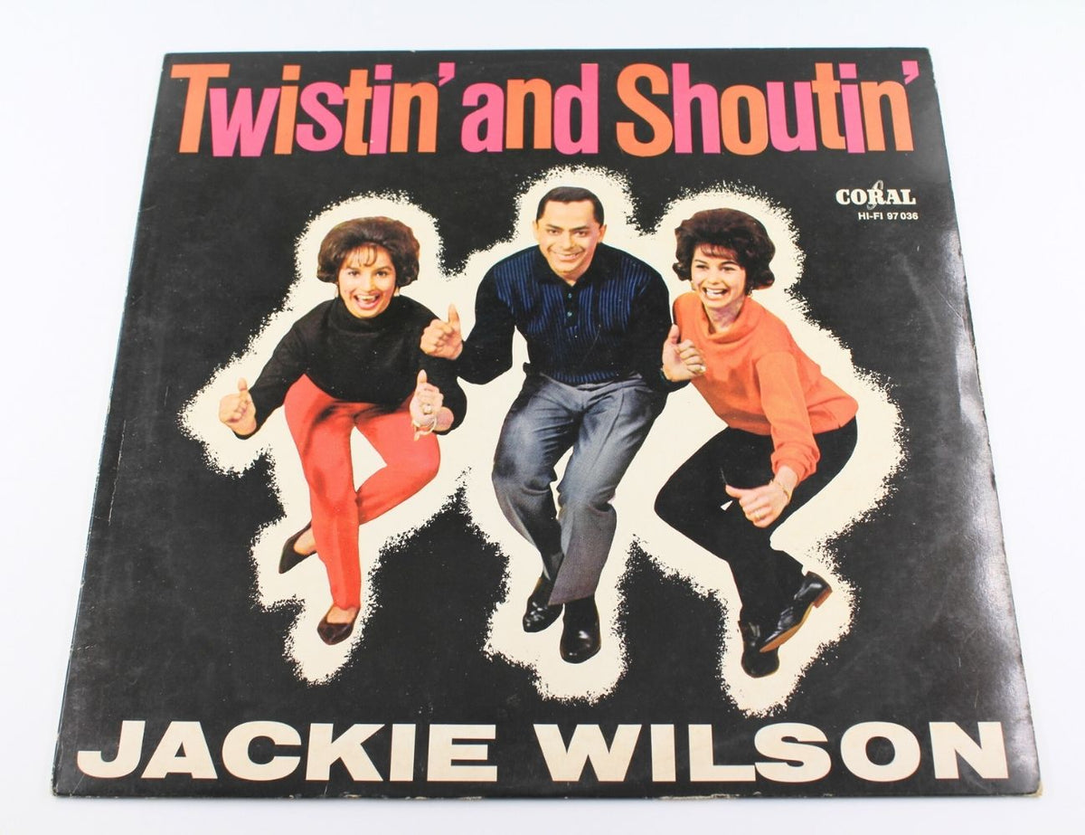 Jackie Wilson - Twistin&#39; And Shoutin&#39;
