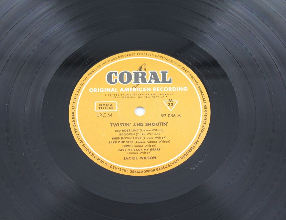 Jackie Wilson - Twistin&#39; And Shoutin&#39;