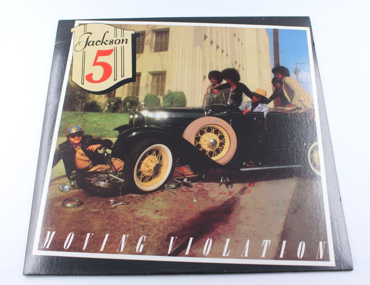 Jackson 5 - Moving Violation