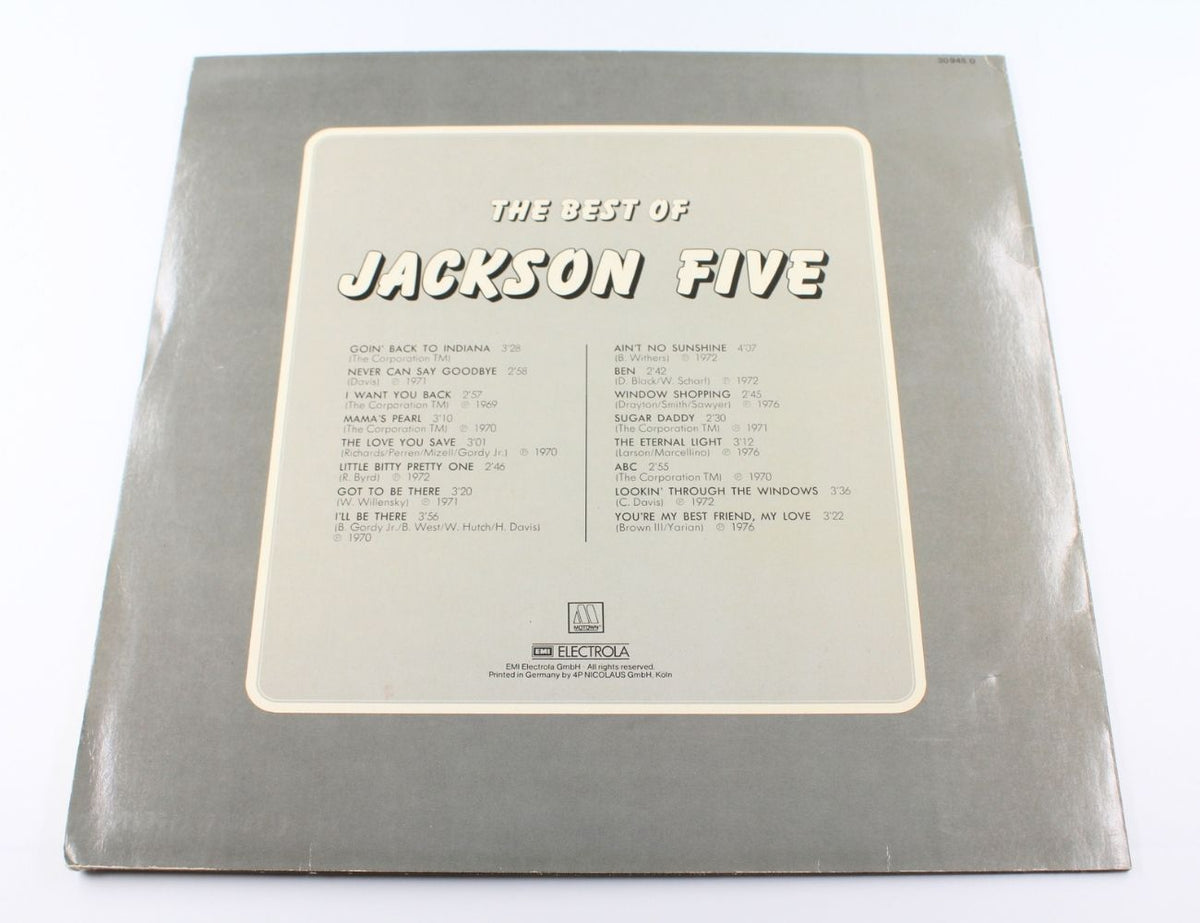 Jackson Five - The Best Of Jackson Five