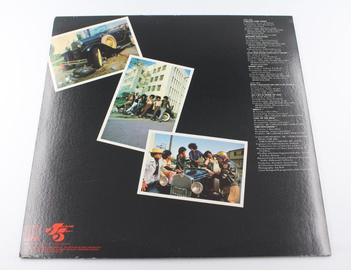 Jackson 5 - Moving Violation