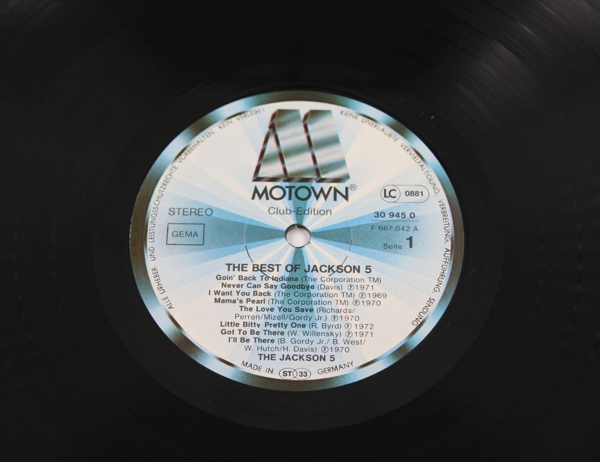 Jackson Five - The Best Of Jackson Five