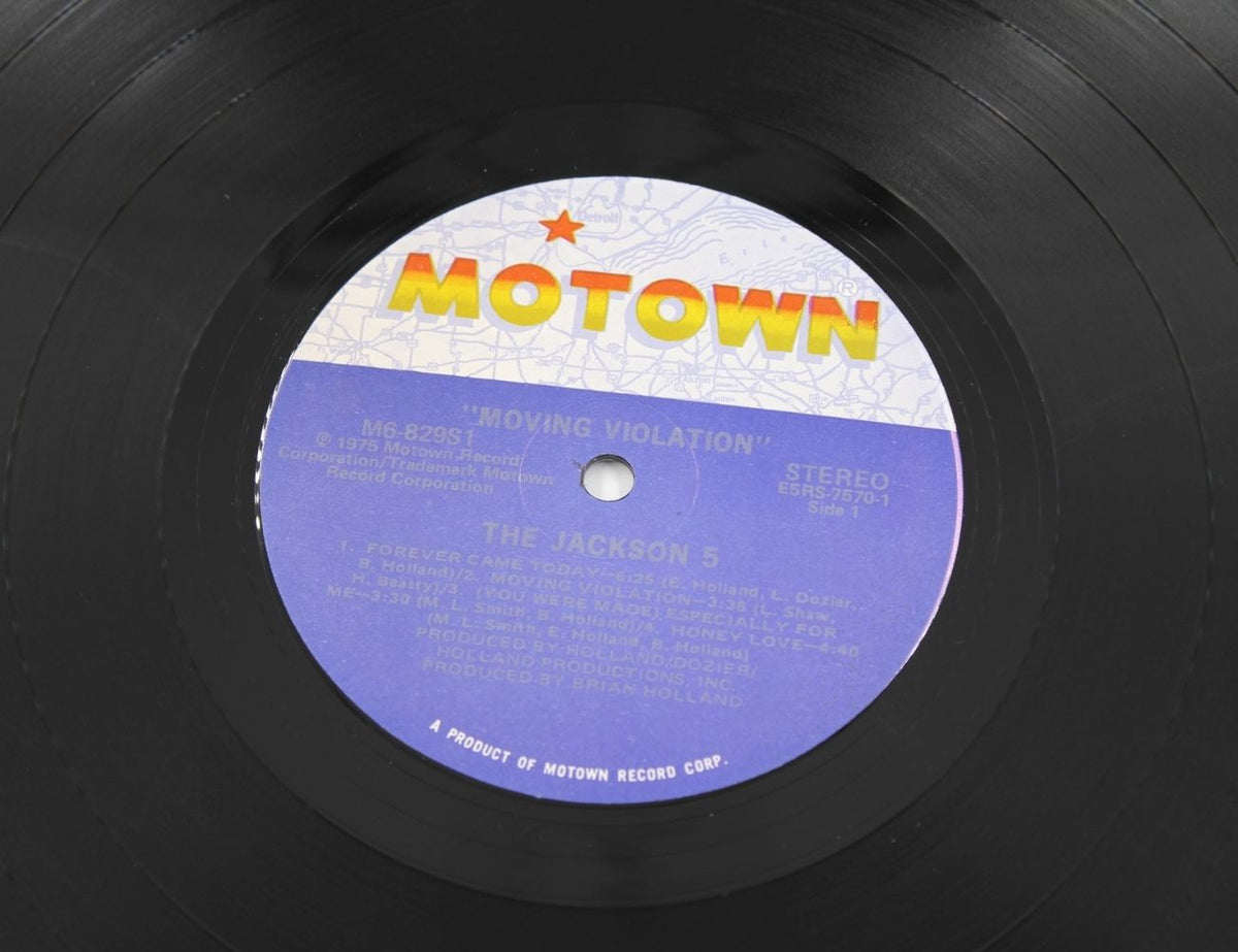 Jackson 5 - Moving Violation