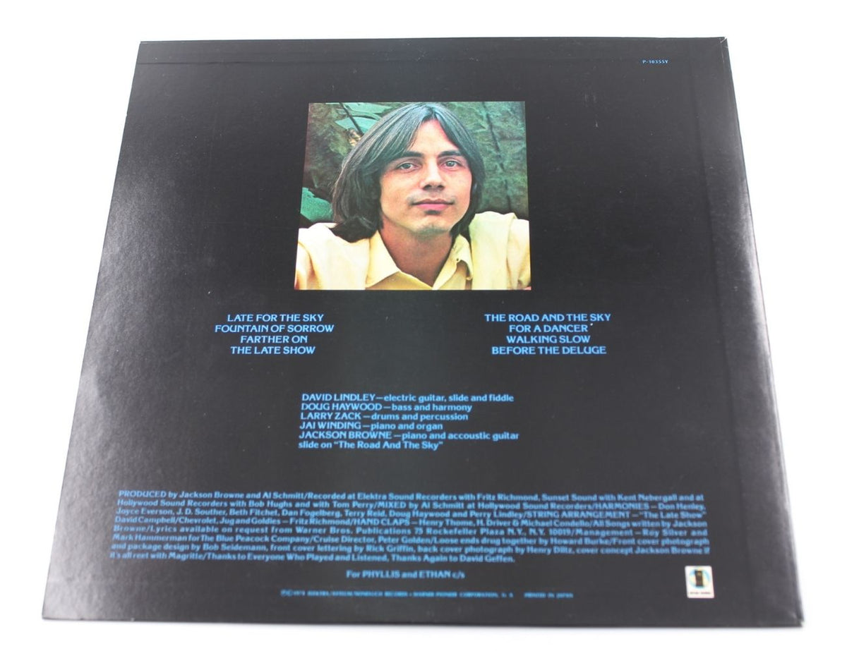 Jackson Browne - Late For The Sky
