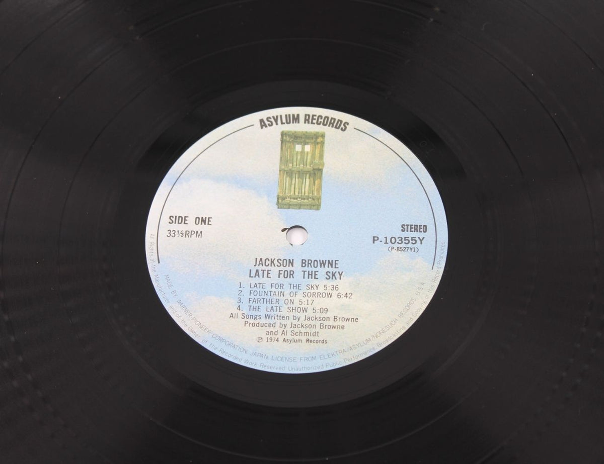 Jackson Browne - Late For The Sky