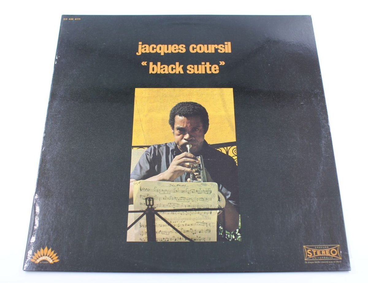 Jacques Coursil - Black Suite