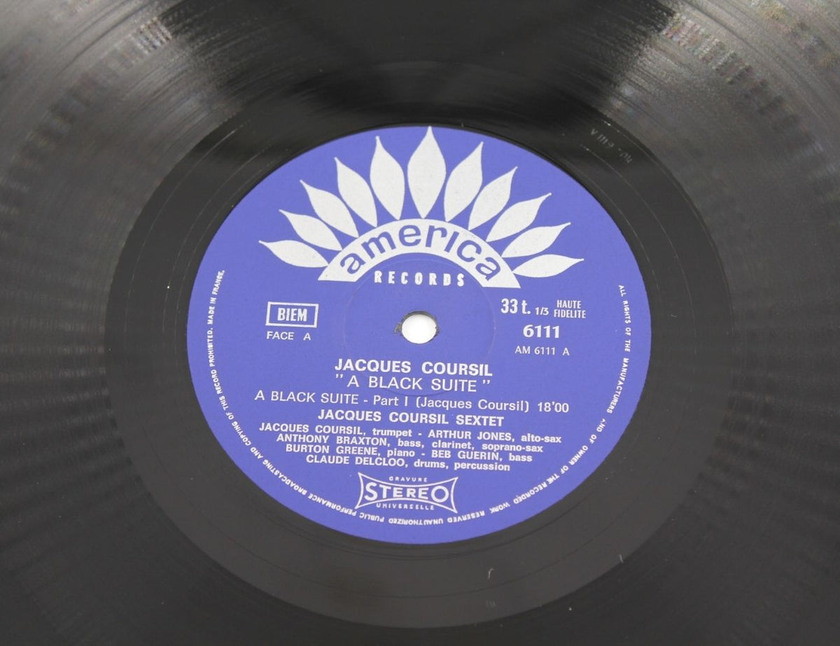 Jacques Coursil - Black Suite