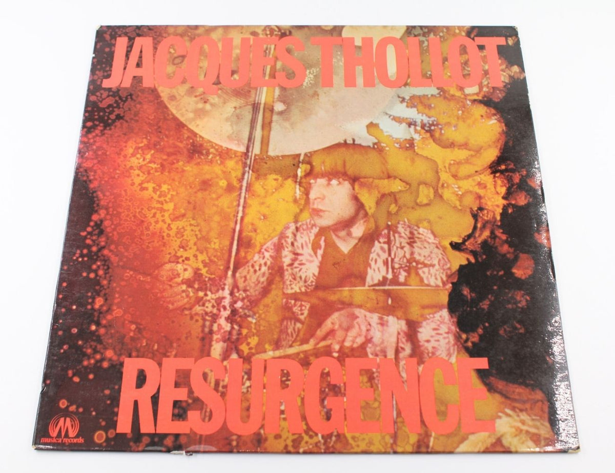 Jacques Thollot - Résurgence