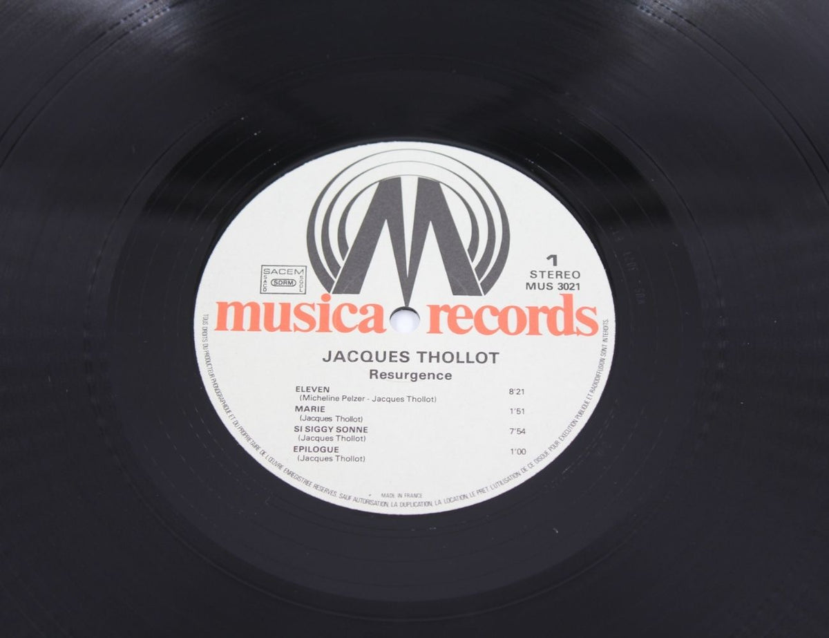 Jacques Thollot - Résurgence