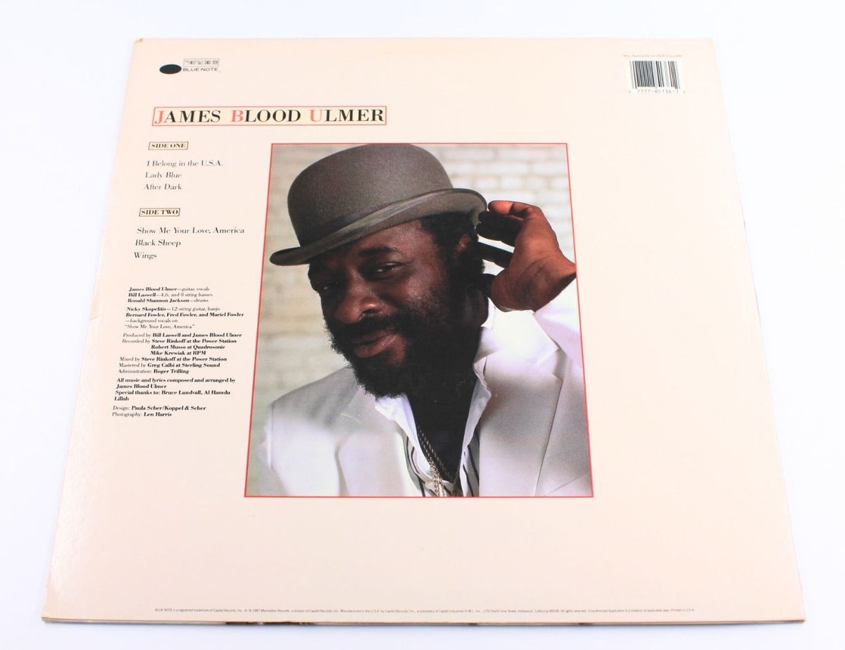 James Blood Ulmer - America - Do You Remember The Love?
