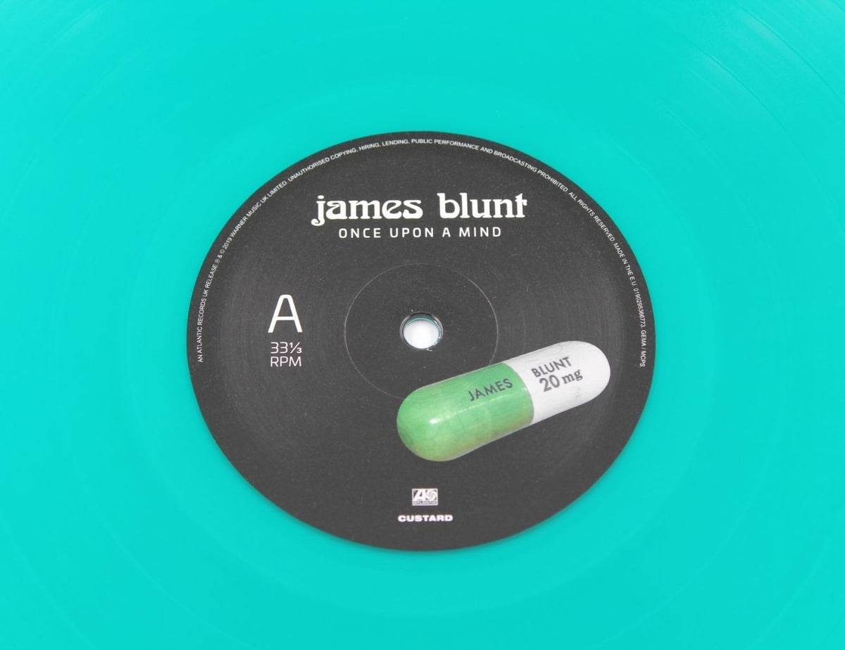 James Blunt - Once Upon A Mind