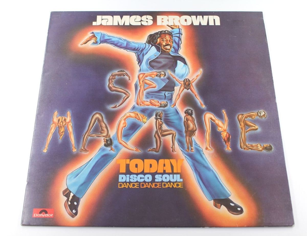 James Brown - Sex Machine Today