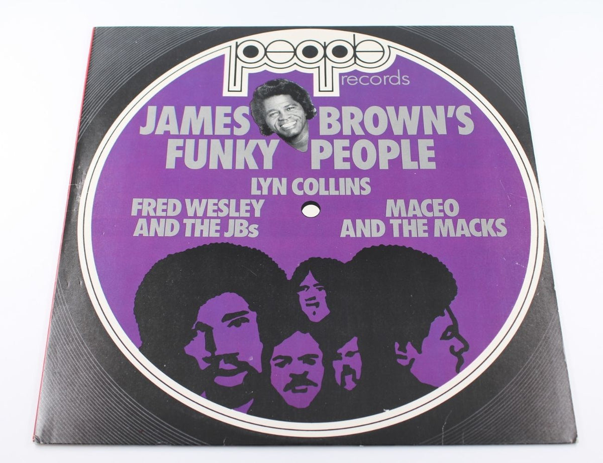 Various Artists - James Brown&#39;s Funky People