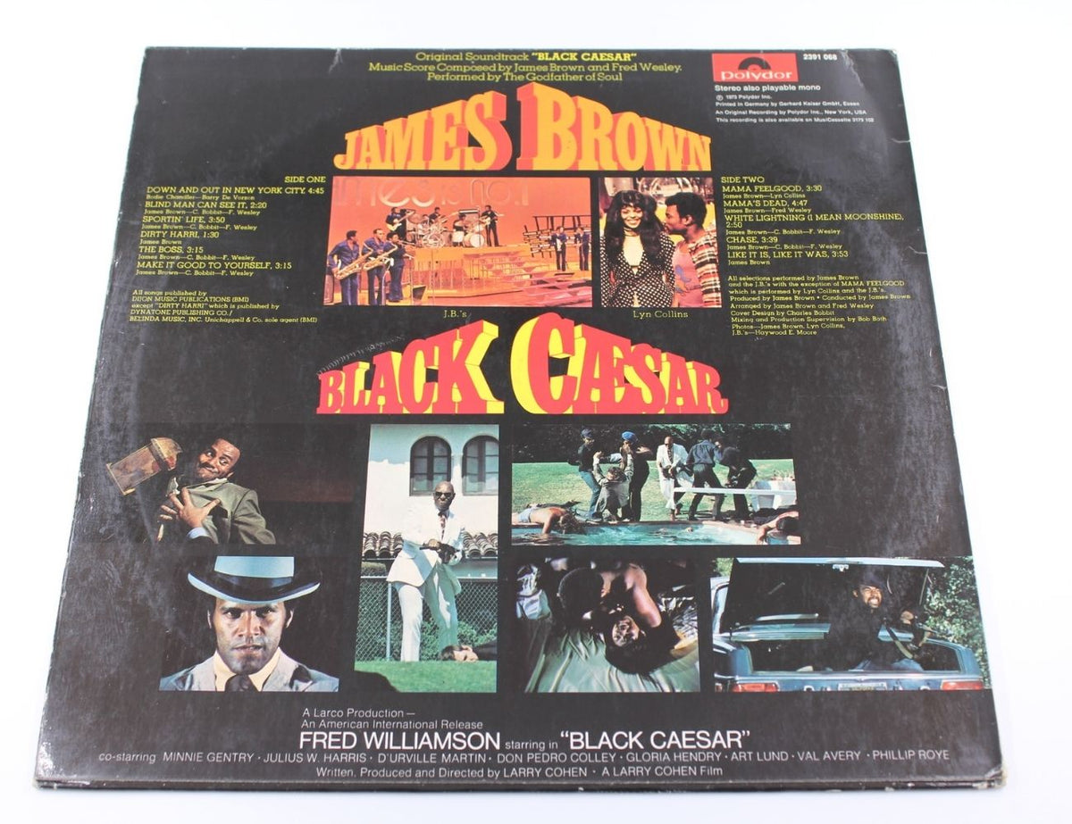 James Brown - Black Caesar (Original Soundtrack)