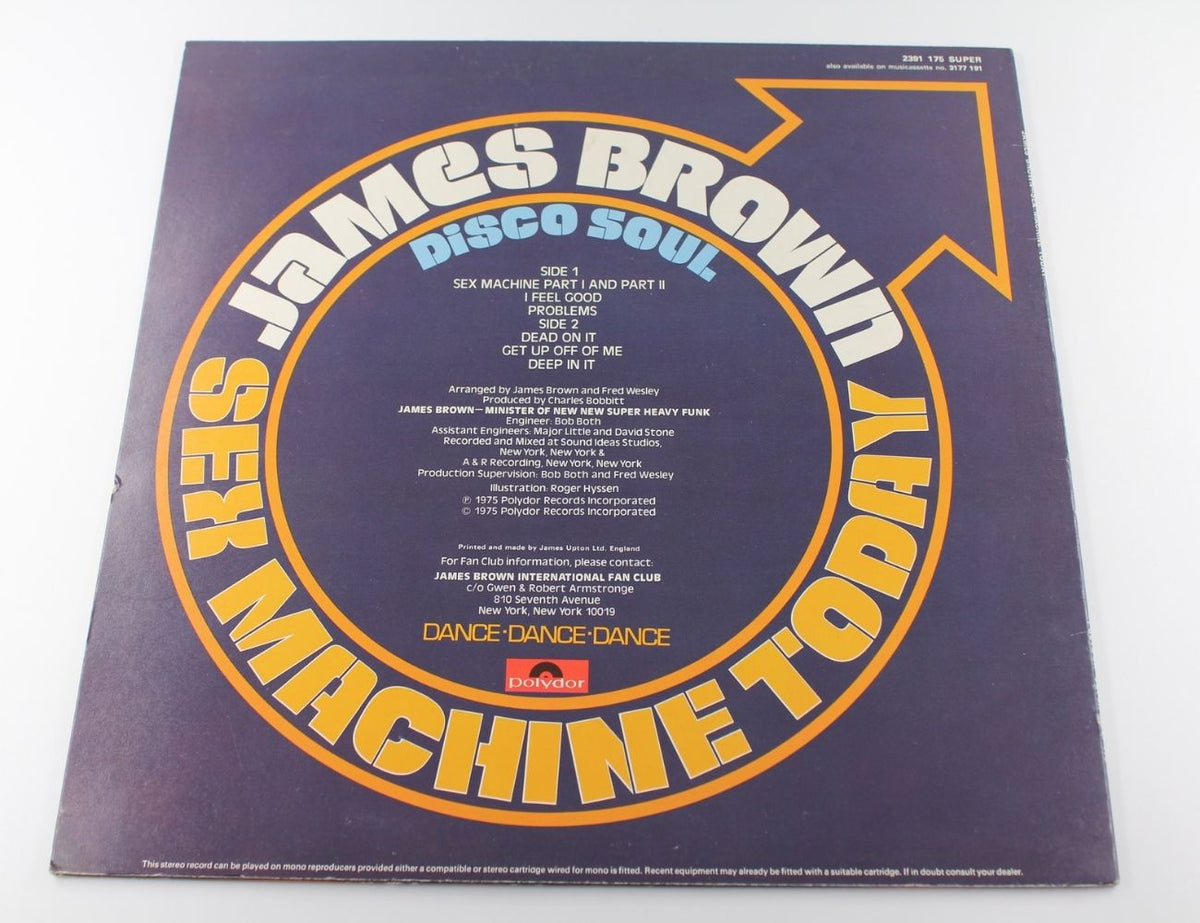 James Brown - Sex Machine Today