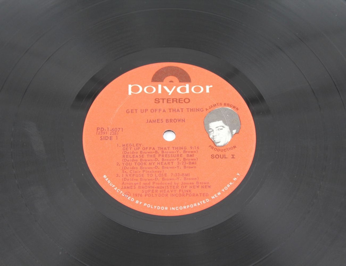 James Brown - Get Up Offa That Thing