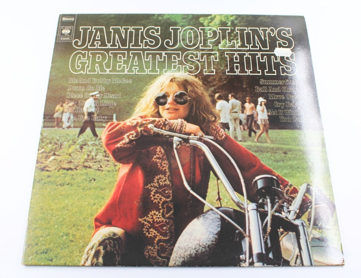 Janis Joplin - Janis Joplin's Greatest Hits