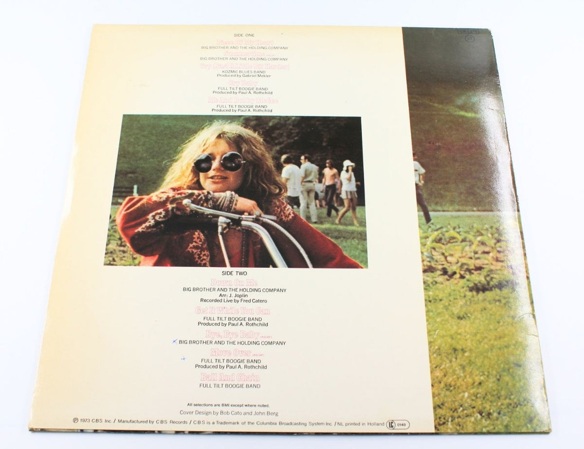 Janis Joplin - Janis Joplin's Greatest Hits